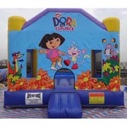 New inflatable dora castles